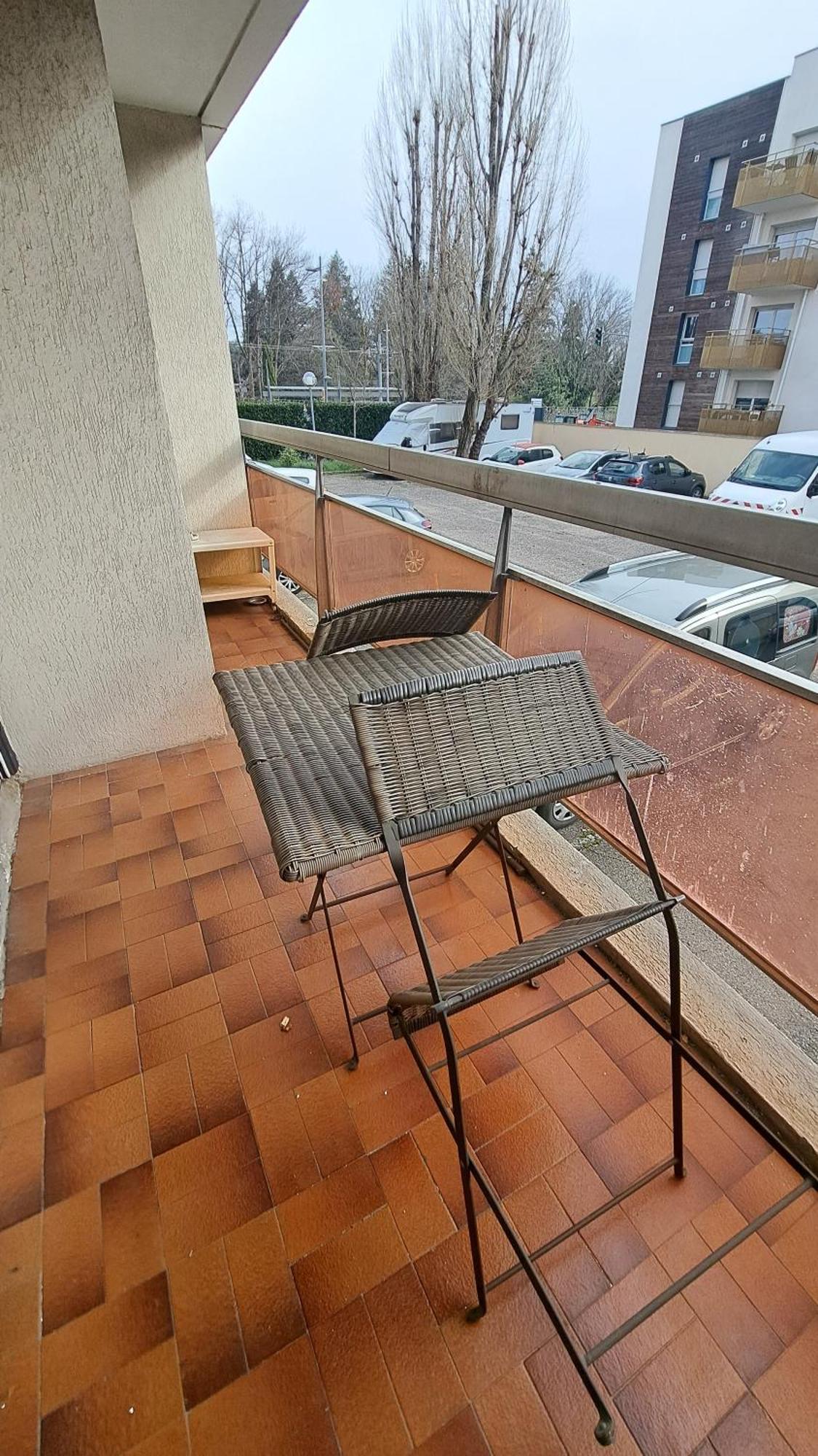 Studio Cosy 33 M² Limite Lyon. Parking Privatif. Bron Zewnętrze zdjęcie